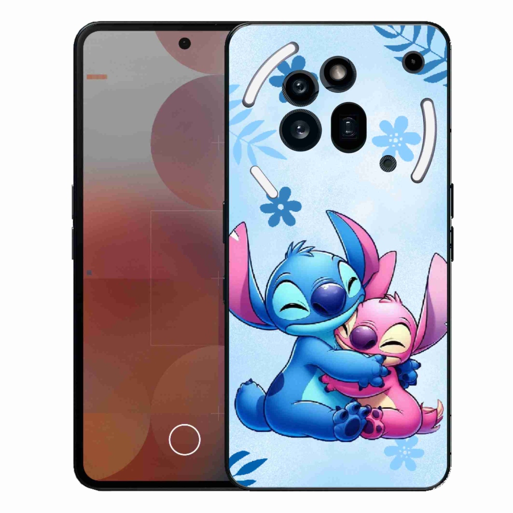 Gélový kryt mmCase na Nothing Phone (3a) Pro - stitch 1