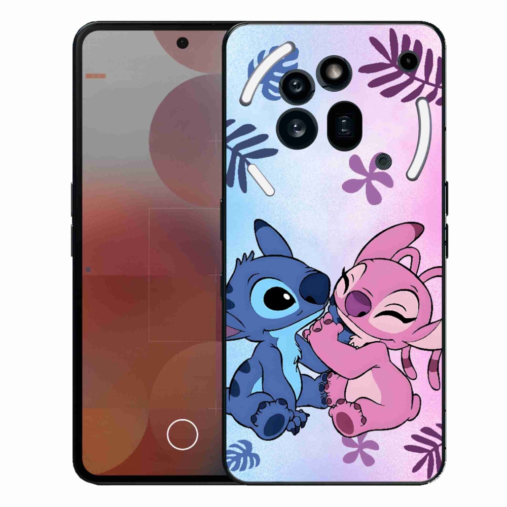 Gélový kryt mmCase na Nothing Phone (3a) Pro - stitch 2
