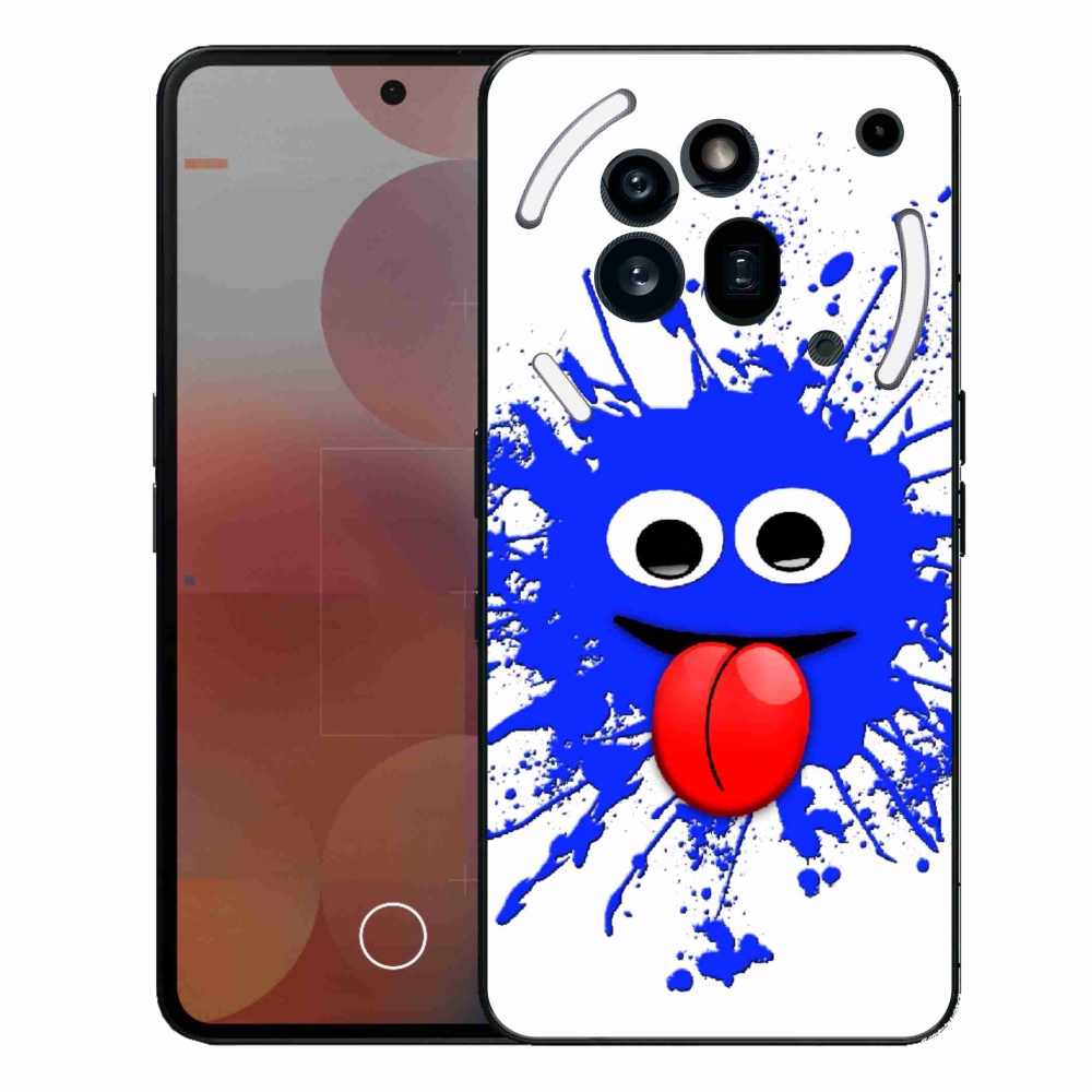 Gélový kryt mmCase na Nothing Phone (3a) Pro - strašidlo