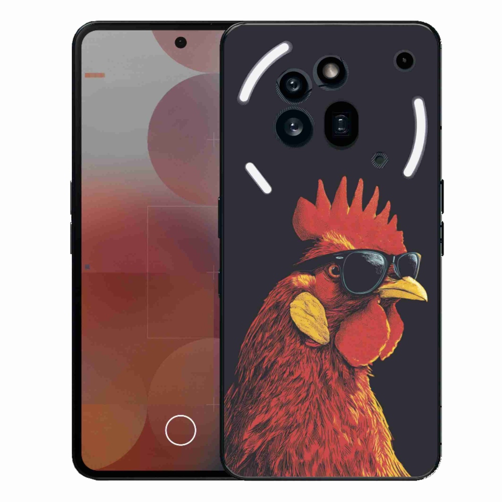 Gélový kryt mmCase na Nothing Phone (3a) Pro - štýlový kohút