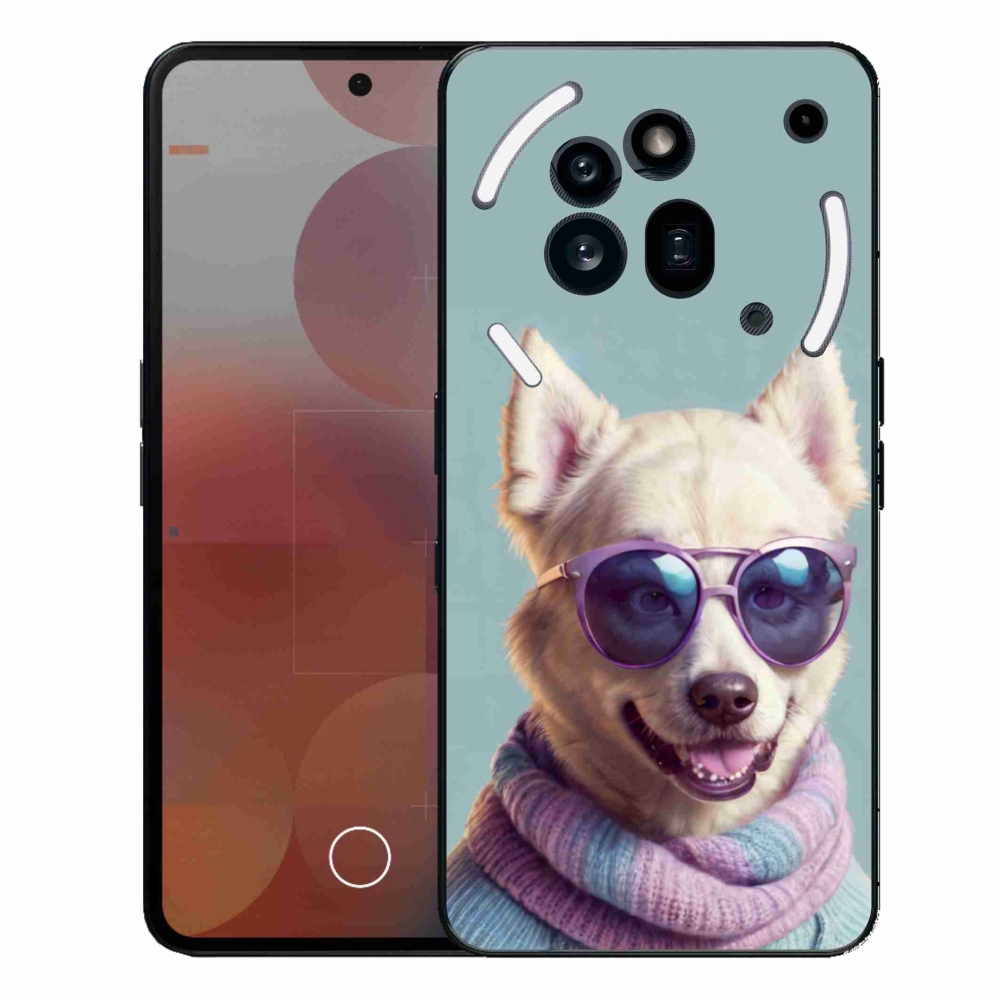 Gélový kryt mmCase na Nothing Phone (3a) Pro - štýlový nemecký špic