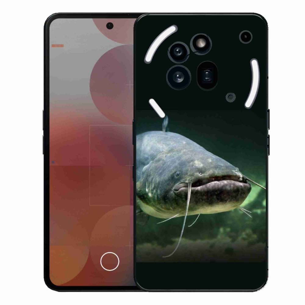 Gélový kryt mmCase na Nothing Phone (3a) Pro - sumec