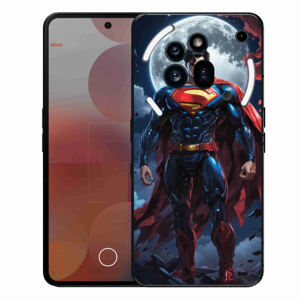 Gélový kryt mmCase na Nothing Phone (3a) Pro - superman