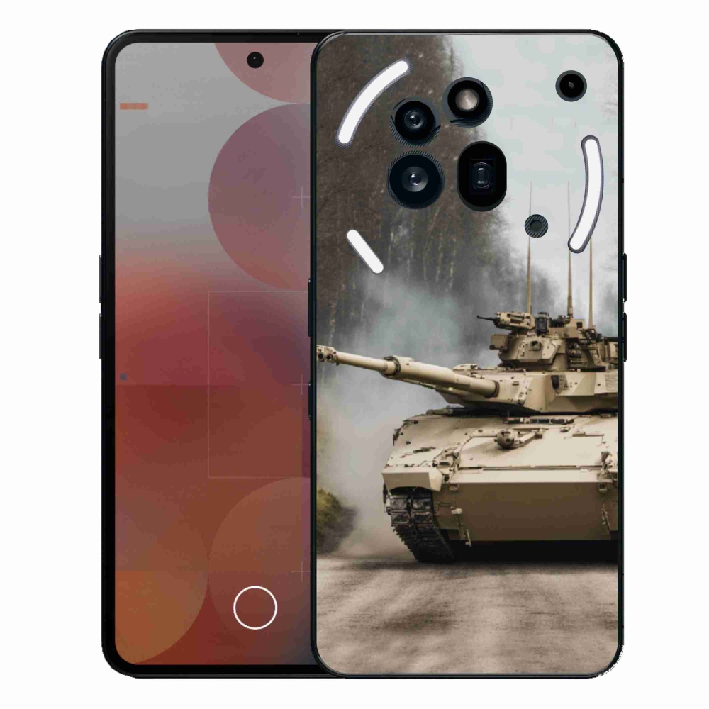 Gélový kryt mmCase na Nothing Phone (3a) Pro - tank 1