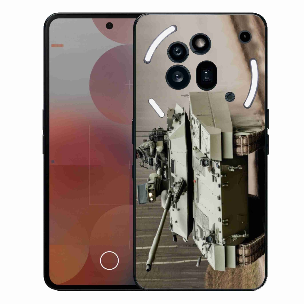 Gélový kryt mmCase na Nothing Phone (3a) Pro - tank 2