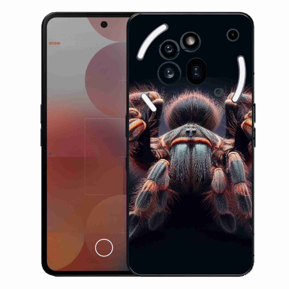 Gélový kryt mmCase na Nothing Phone (3a) Pro - tarantula