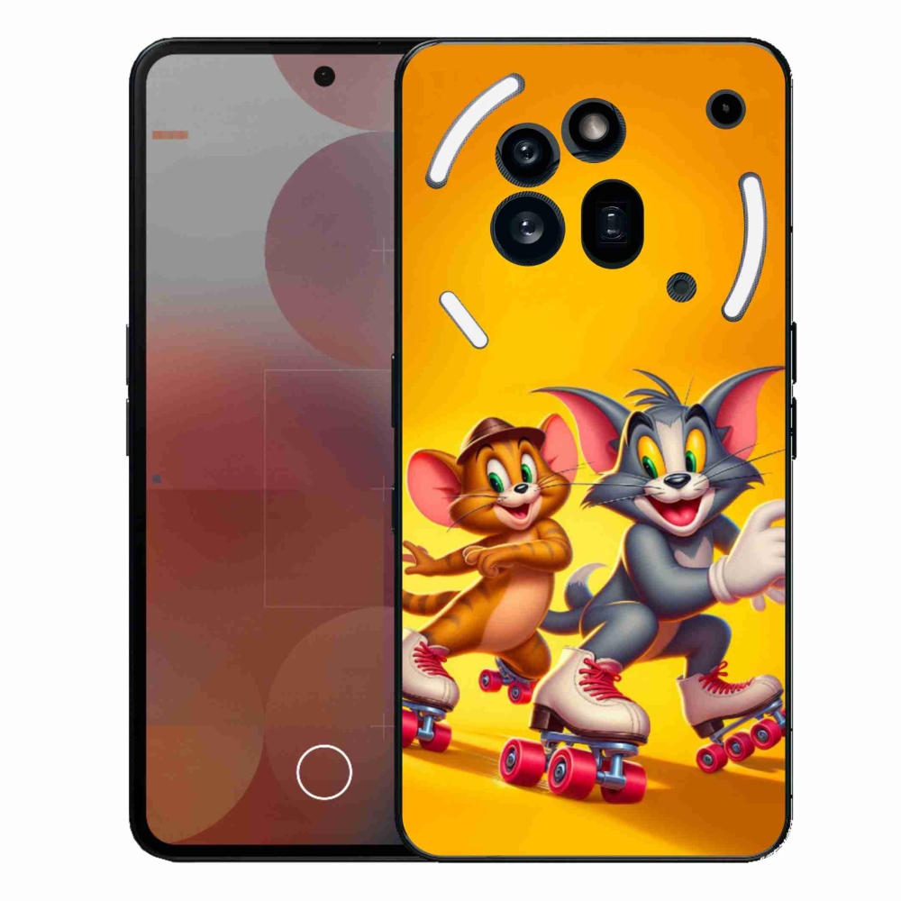 Gélový kryt mmCase na Nothing Phone (3a) Pre - tom a jerry