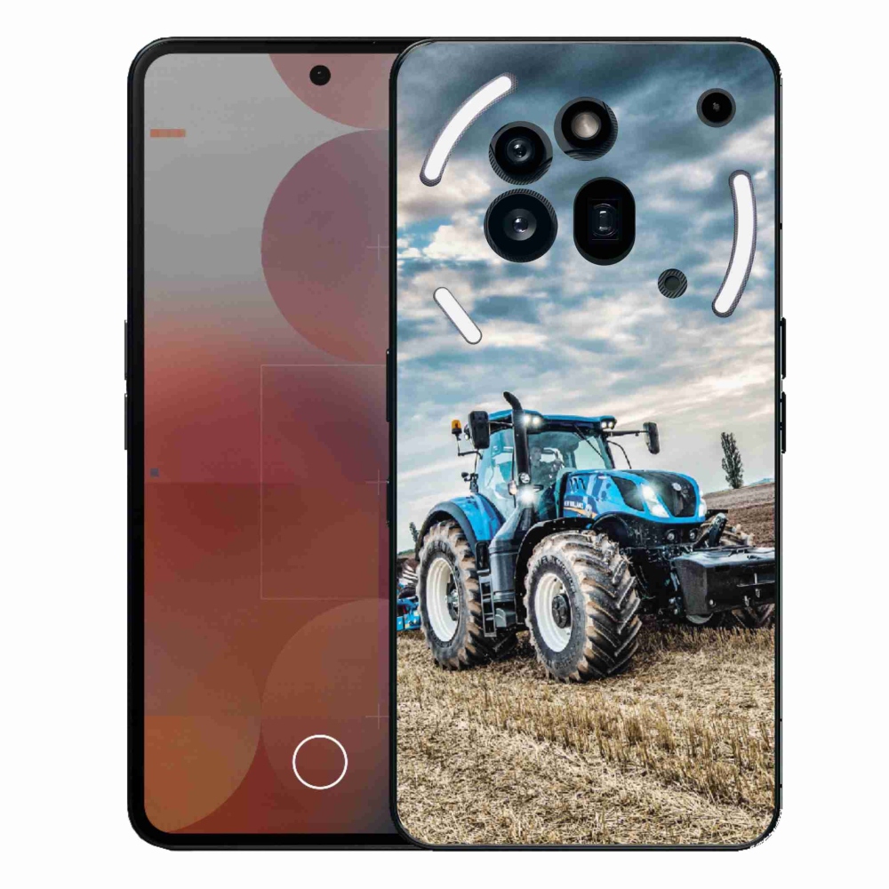 Gélový kryt mmCase na Nothing Phone (3a) Pro - traktor 2