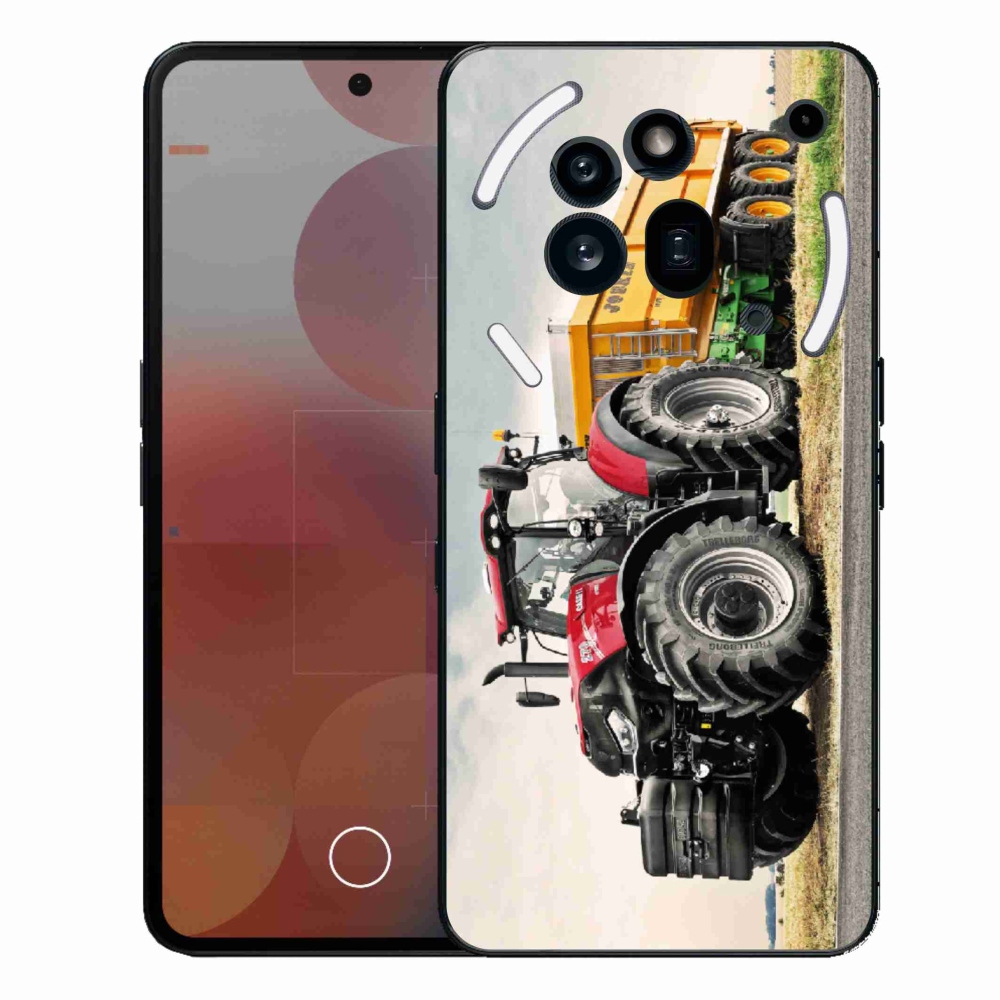 Gélový kryt mmCase na Nothing Phone (3a) Pro - traktor 3