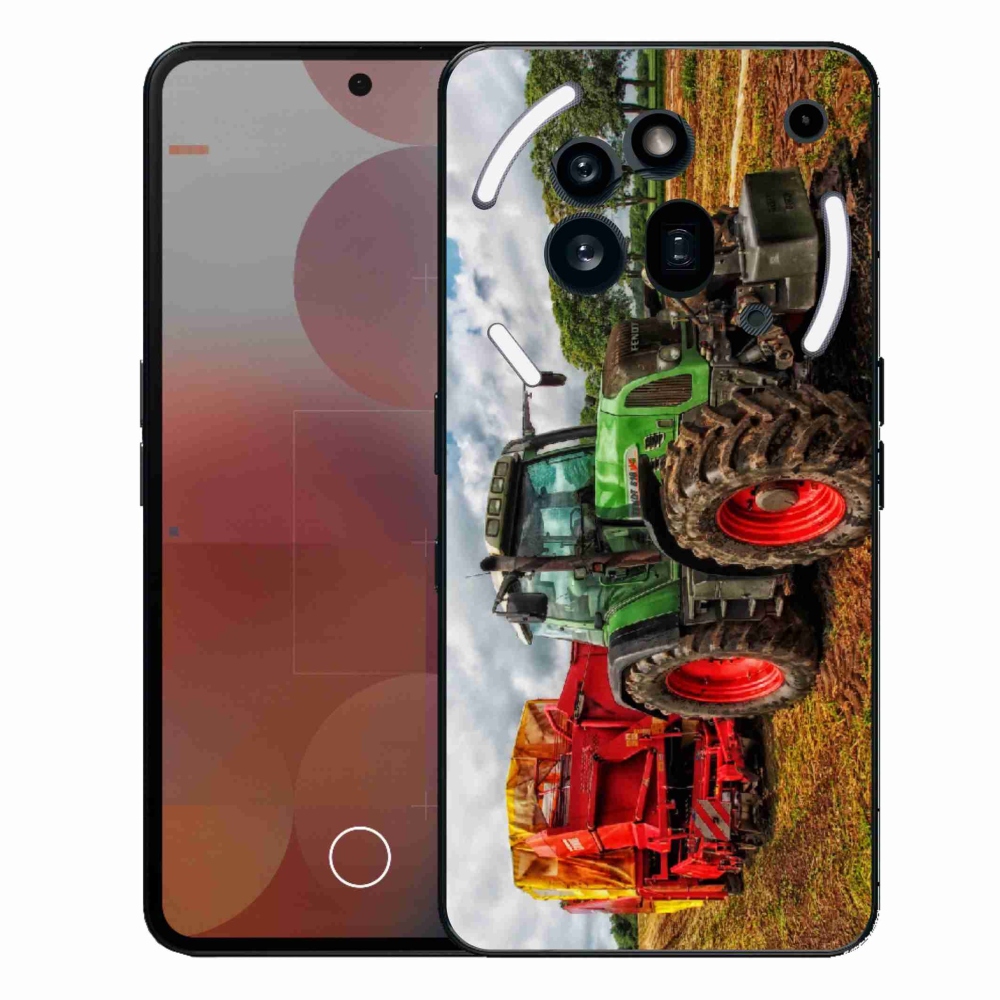 Gélový kryt mmCase na Nothing Phone (3a) Pro - traktor 4