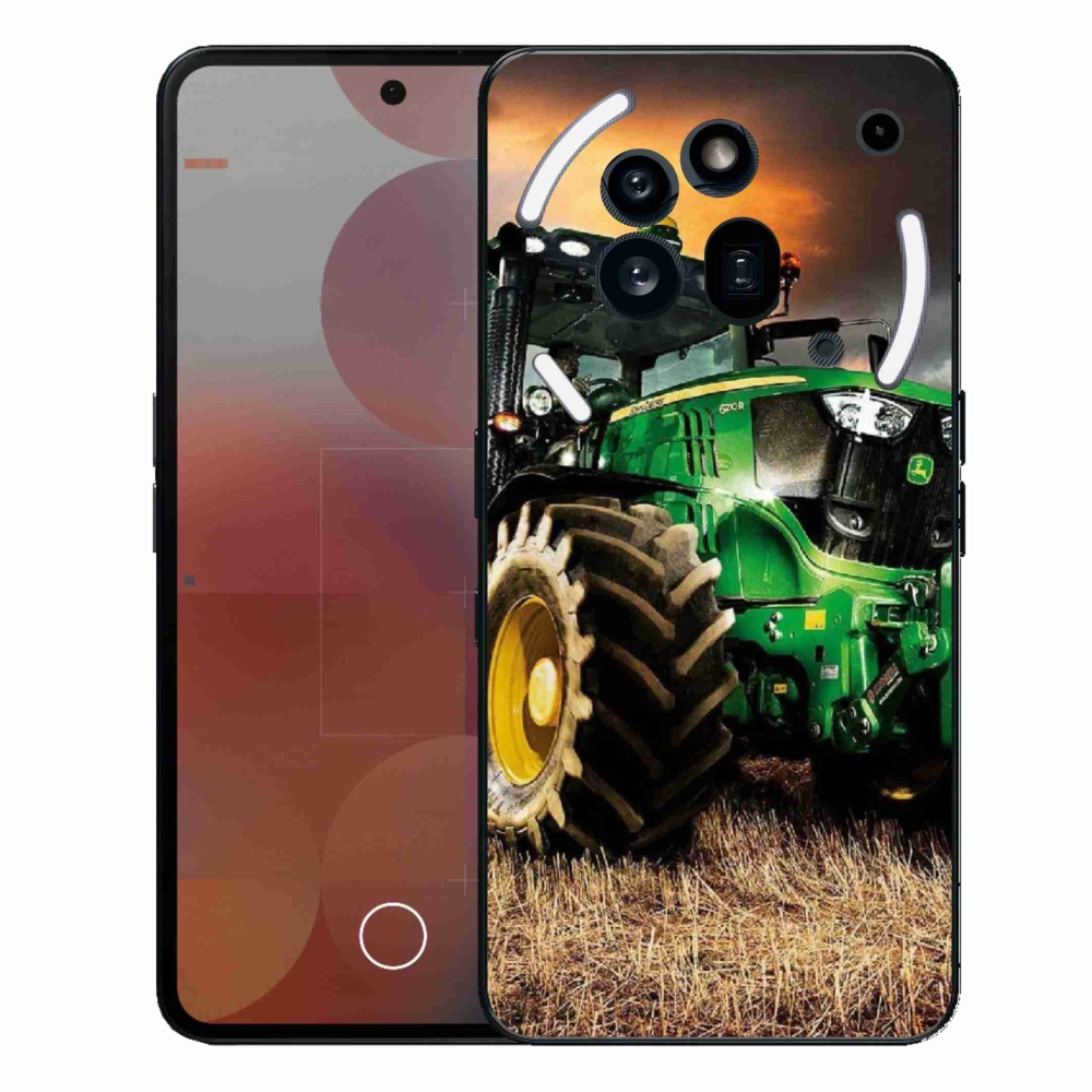 Gélový kryt mmCase na Nothing Phone (3a) Pro - traktor