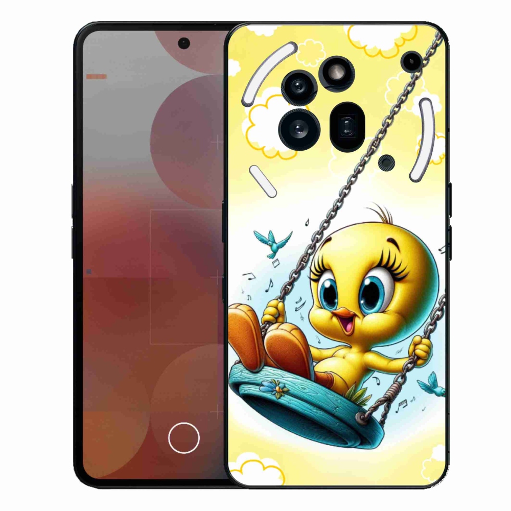 Gélový kryt mmCase na Nothing Phone (3a) Pro - tweety