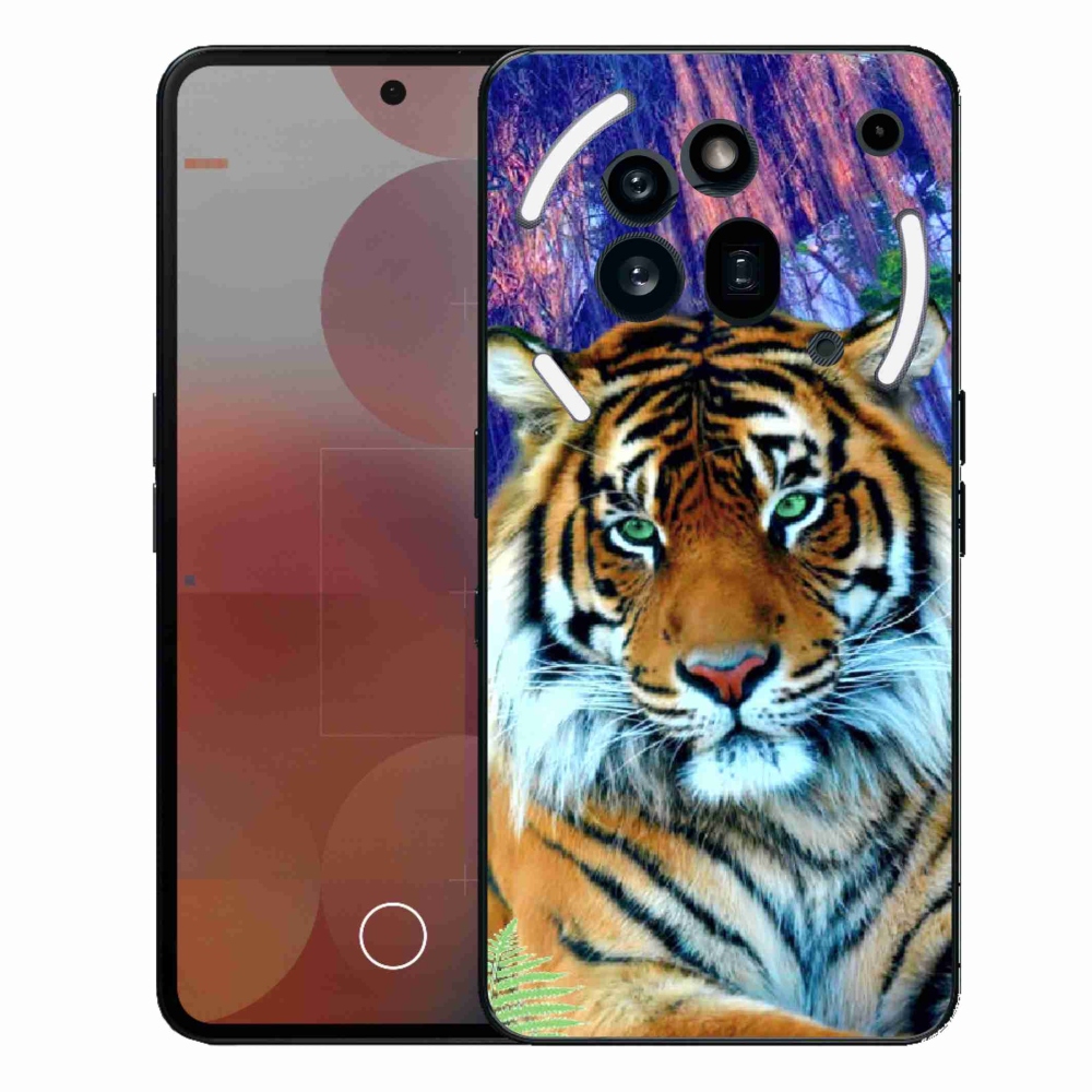 Gélový kryt mmCase na Nothing Phone (3a) Pro - tiger