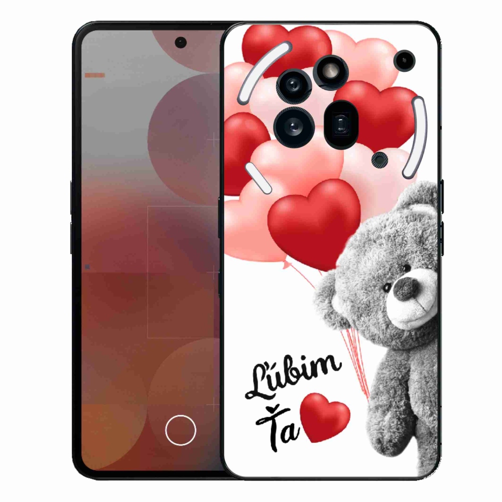 Gélový kryt mmCase na Nothing Phone (3a) Pre - ľúbim ťa sk
