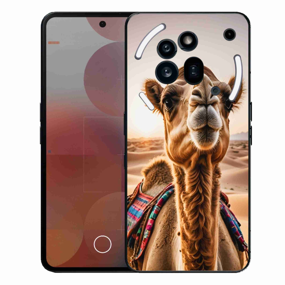 Gélový kryt mmCase na Nothing Phone (3a) Pro - ťava