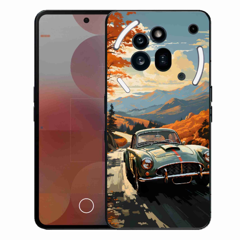 Gélový kryt mmCase na Nothing Phone (3a) Pro - veterán 1