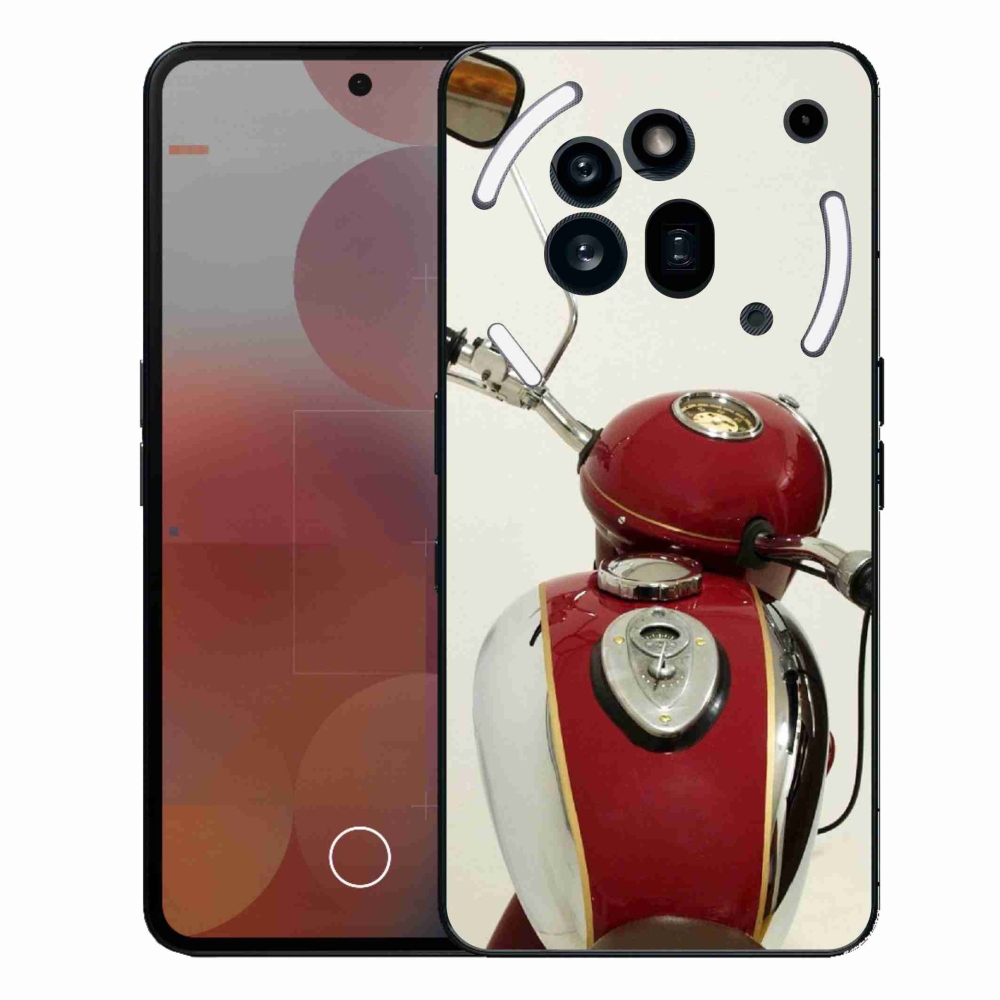 Gélový kryt mmCase na Nothing Phone (3a) Pro - veterán
