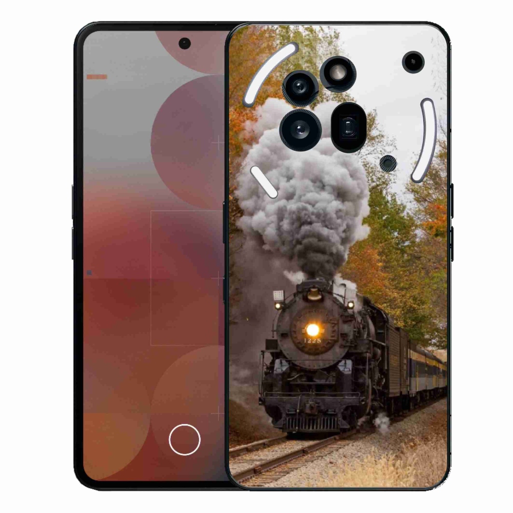 Gélový kryt mmCase na Nothing Phone (3a) Pre - vlak 1