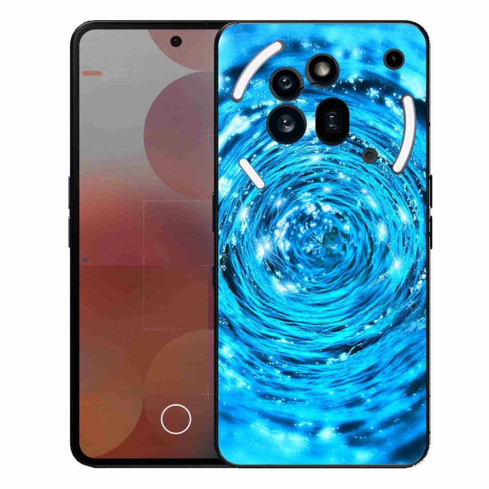 Gélový kryt mmCase na Nothing Phone (3a) Pro - vodný vír