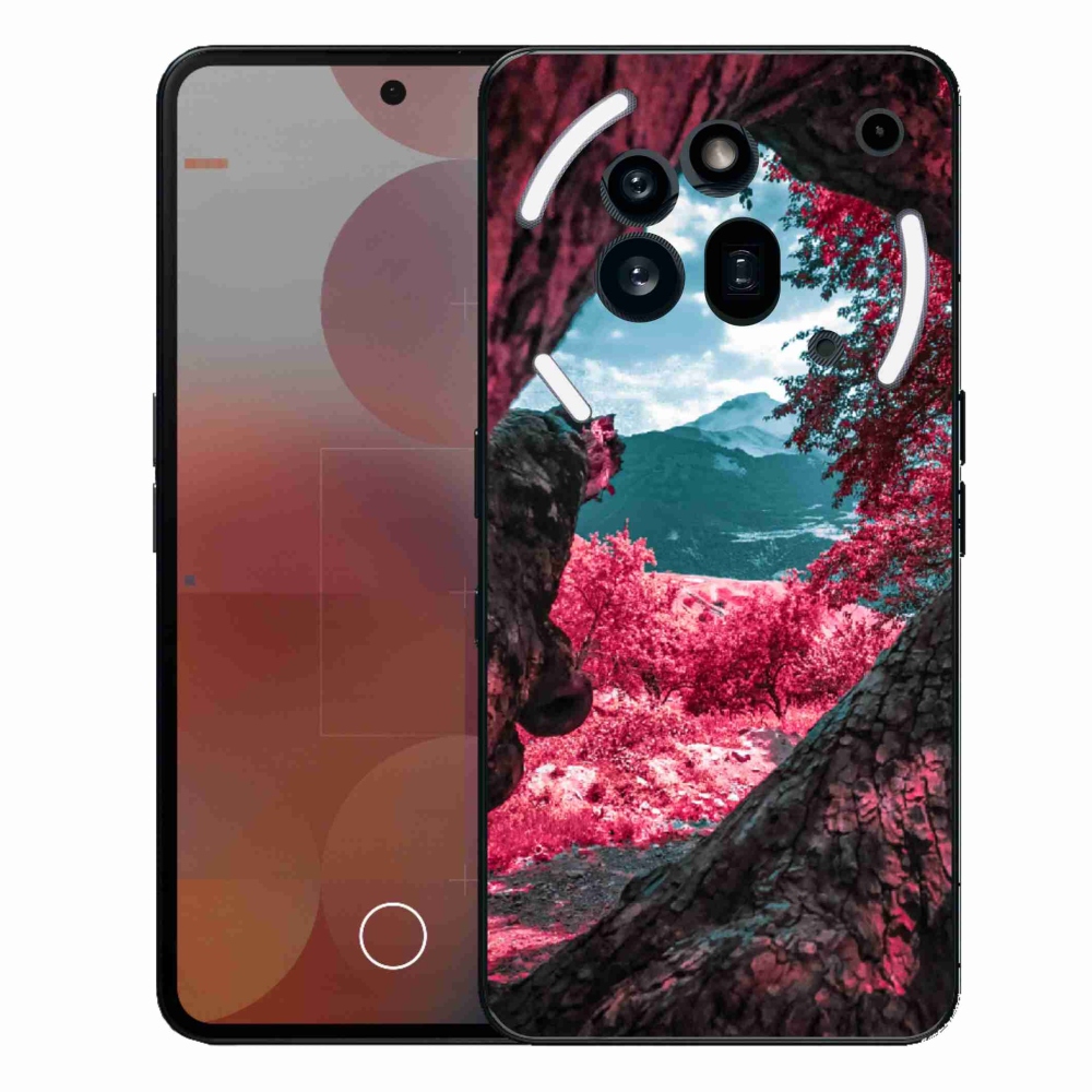 Gélový kryt mmCase na Nothing Phone (3a) Pro - výhľad na hory