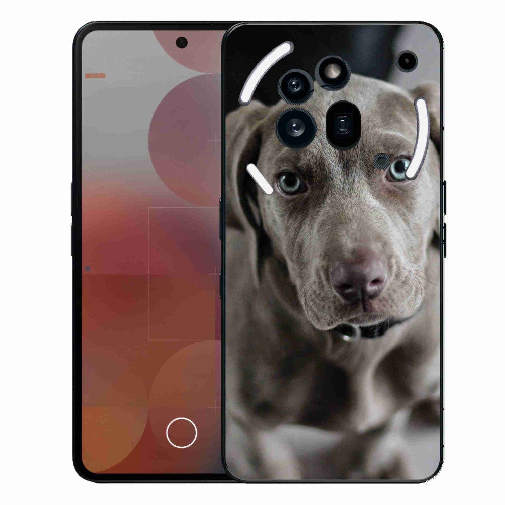 Gélový kryt mmCase na Nothing Phone (3a) Pro - weimarský stavač