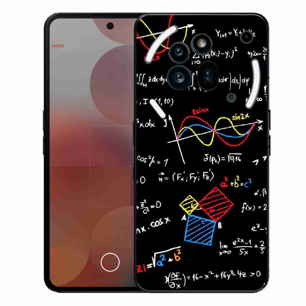 Gélový kryt mmCase na Nothing Phone (3a) Pre - vzorčeky