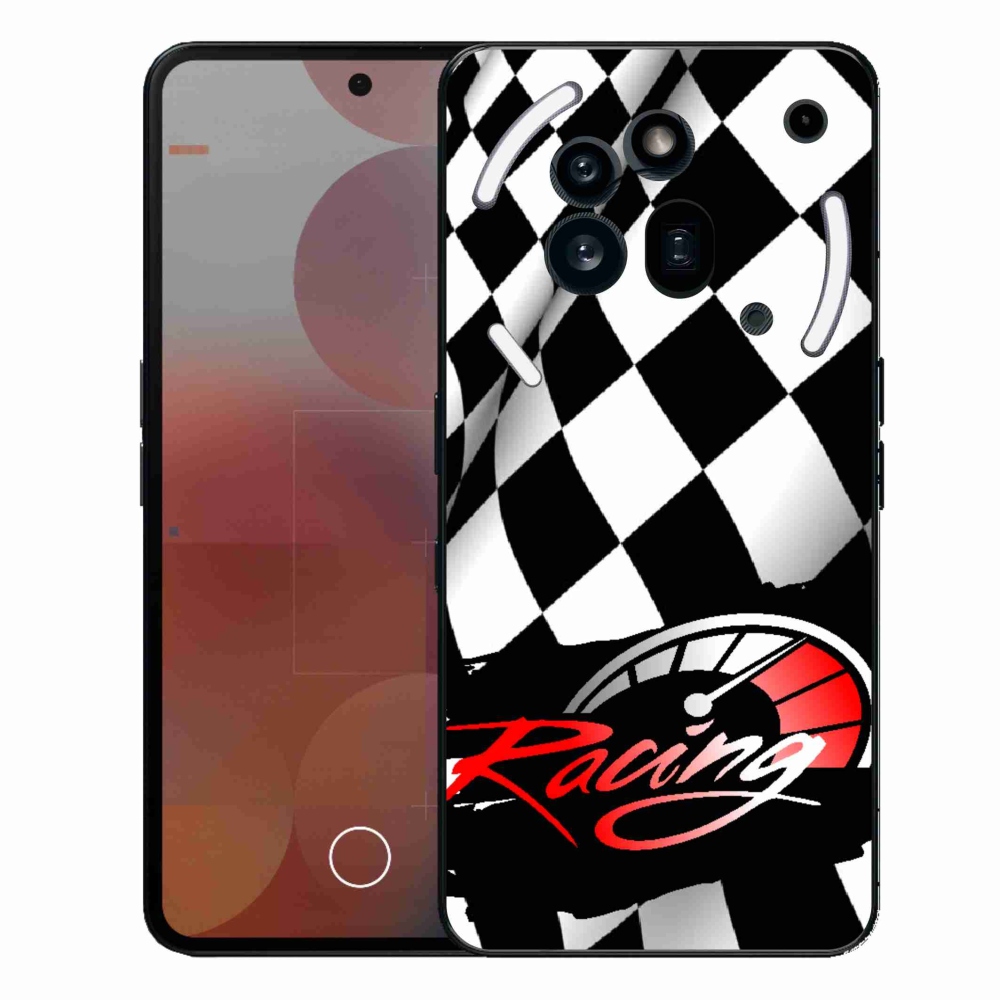 Gélový kryt mmCase na Nothing Phone (3a) Pre - pretekanie
