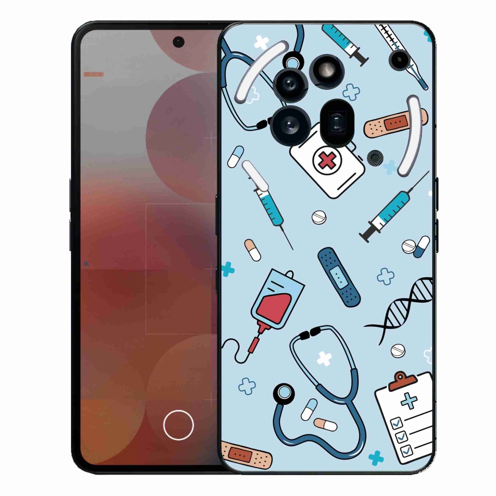Gélový kryt mmCase na Nothing Phone (3a) Pre - zdravotníctvo 1