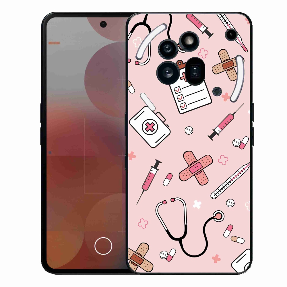 Gélový kryt mmCase na Nothing Phone (3a) Pre - zdravotníctvo 2