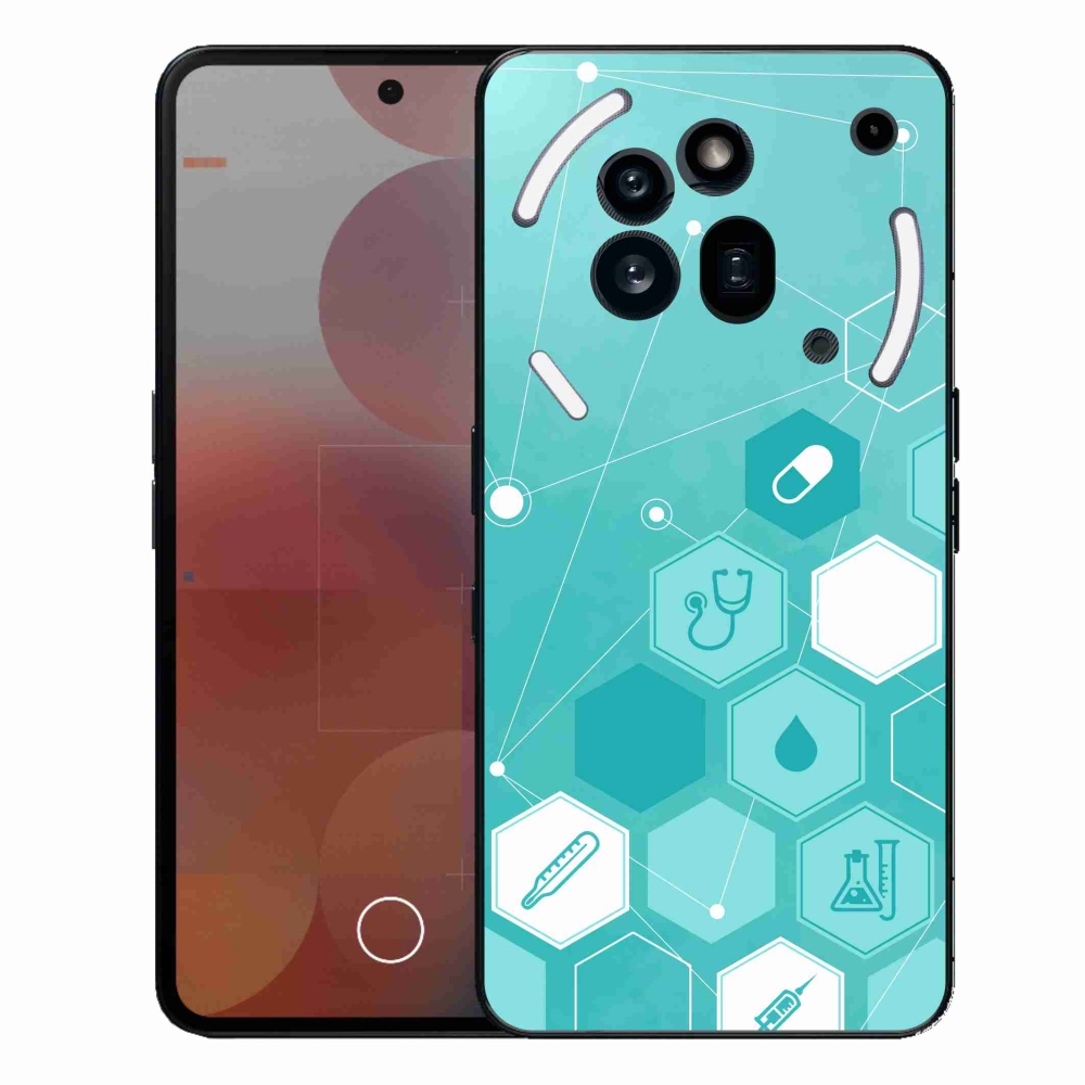 Gélový kryt mmCase na Nothing Phone (3a) Pre - zdravotníctvo 3
