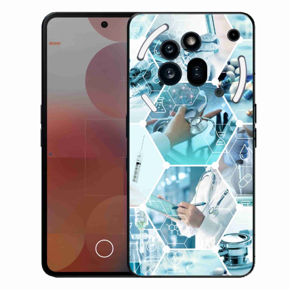 Gélový kryt mmCase na Nothing Phone (3a) Pre - zdravotníctvo