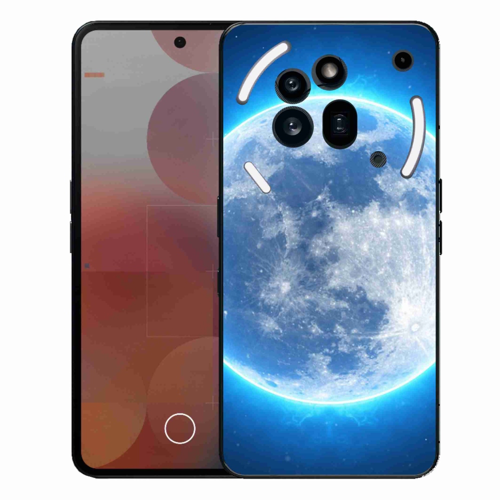 Gélový kryt mmCase na Nothing Phone (3a) Pre - zemegule