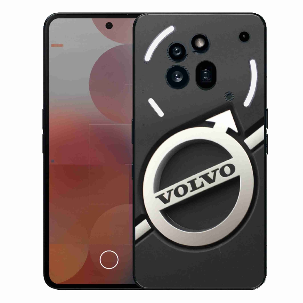 Gélový kryt mmCase na Nothing Phone (3a) Pre - znak 1