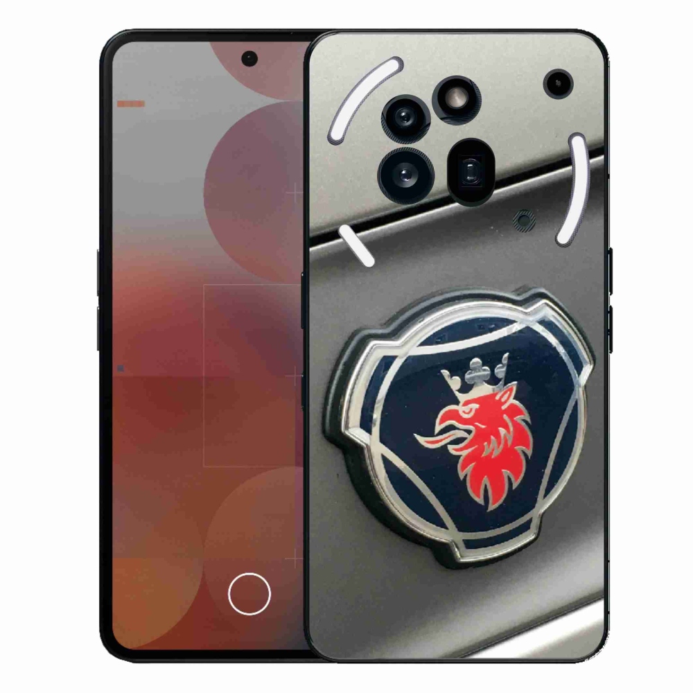 Gélový kryt mmCase na Nothing Phone (3a) Pre - znak 2