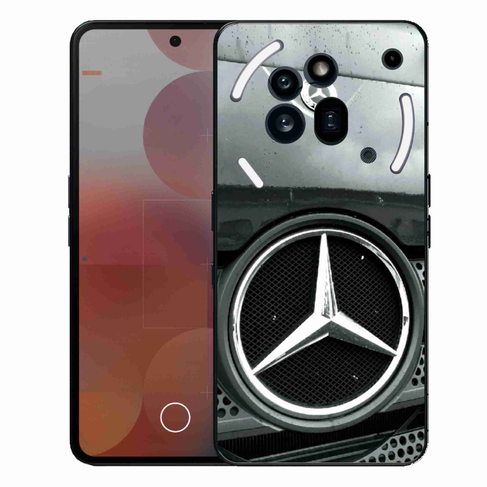 Gélový kryt mmCase na Nothing Phone (3a) Pre - znak 3
