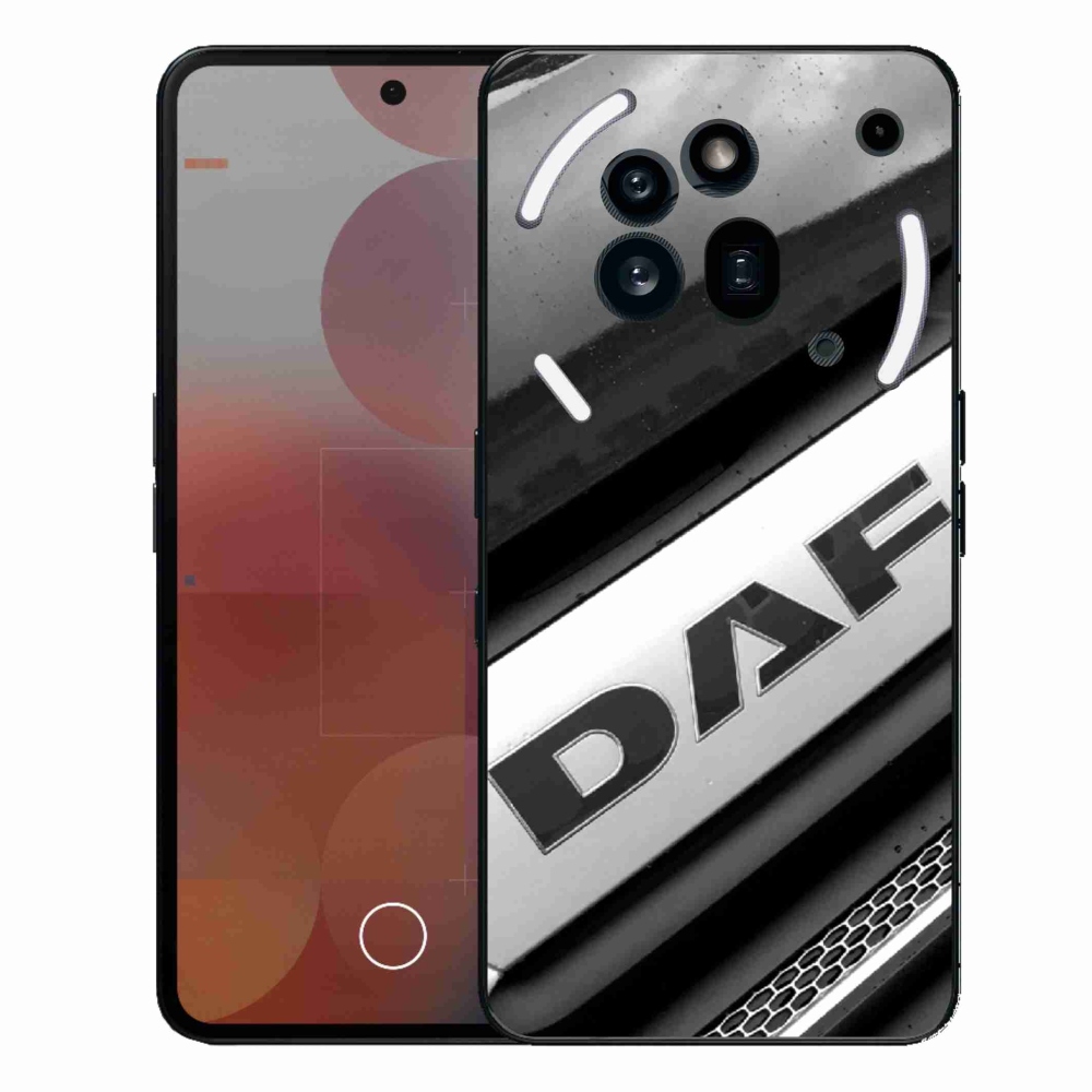 Gélový kryt mmCase na Nothing Phone (3a) Pre - znak 4