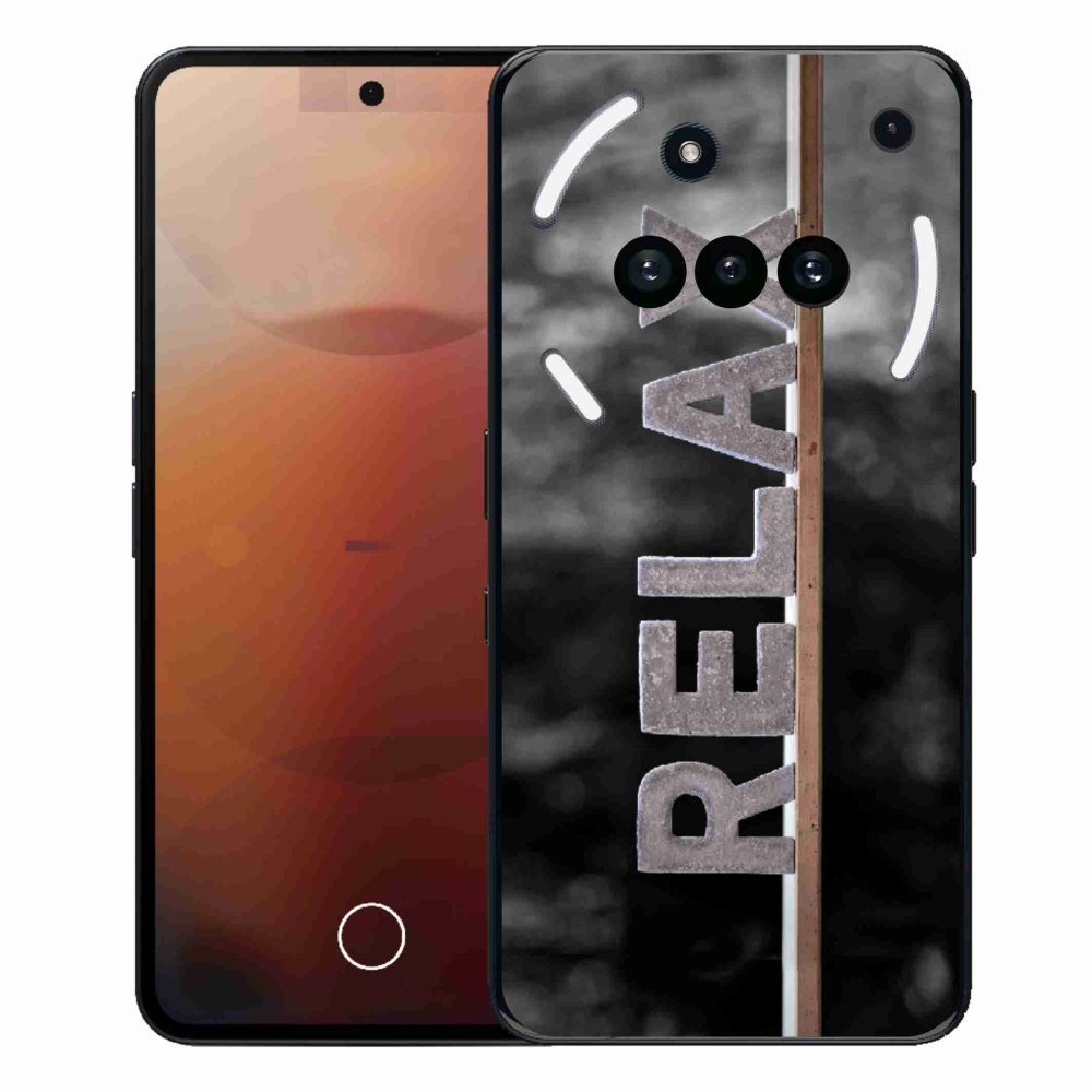 Gélový kryt mmCase na Nothing Phone (3a) - relax 1