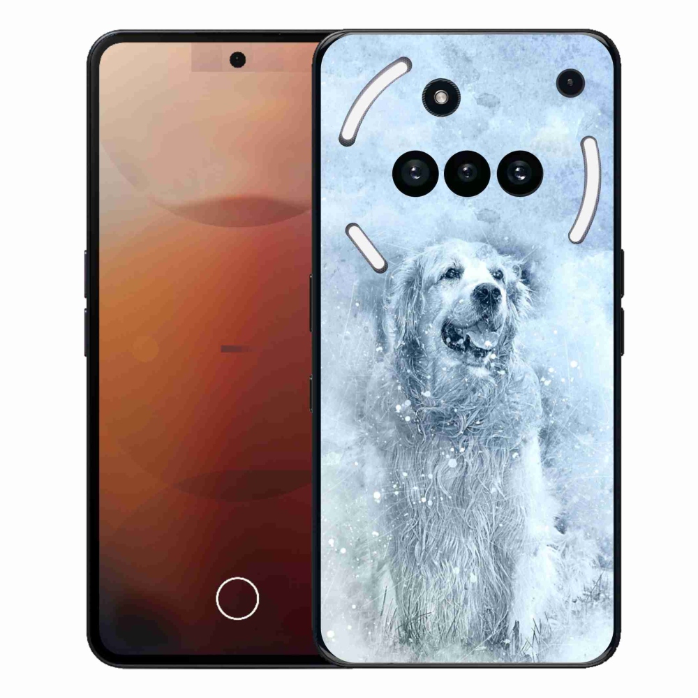 Gélový kryt mmCase na Nothing Phone (3a) - retriever