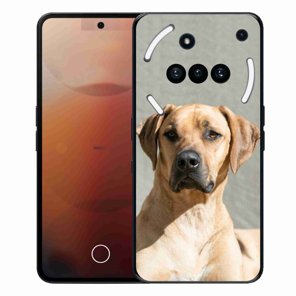 Gélový kryt mmCase na Nothing Phone (3a) - ridgeback