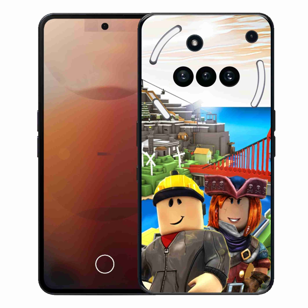 Gélový kryt mmCase na Nothing Phone (3a) - roblox 1
