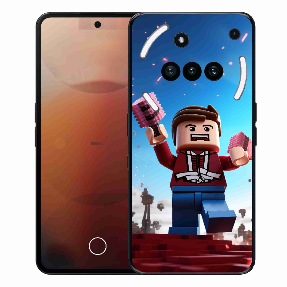 Gélový kryt mmCase na Nothing Phone (3a) - roblox 2
