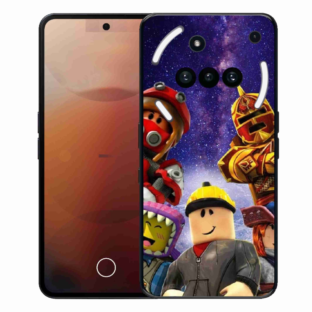 Gélový kryt mmCase na Nothing Phone (3a) - roblox 3