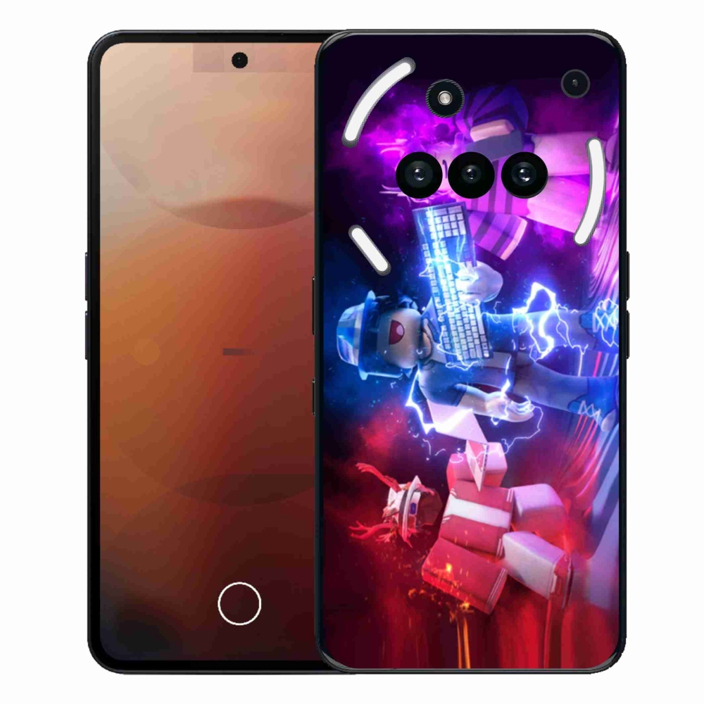 Gélový kryt mmCase na Nothing Phone (3a) - roblox