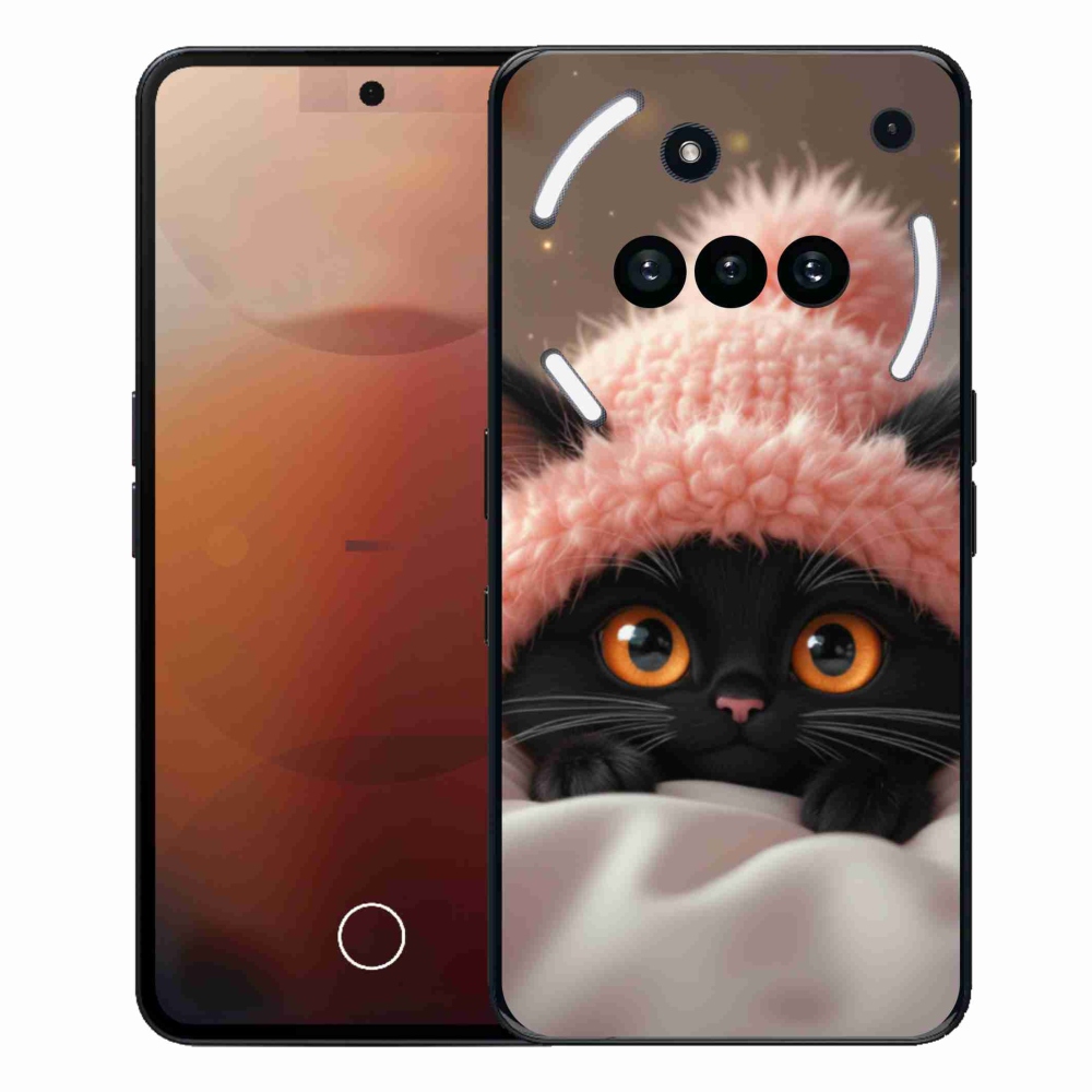 Gélový kryt mmCase na Nothing Phone (3a) - roztomilé mačiatko 7