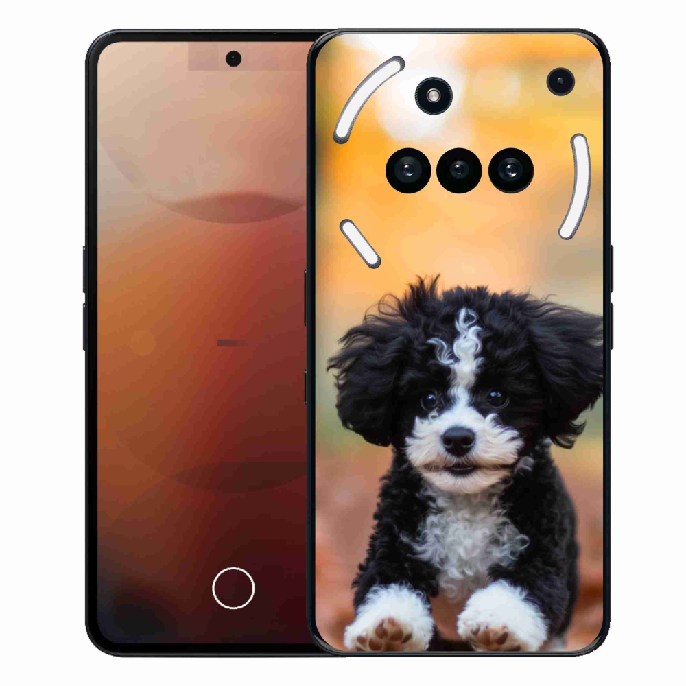 Gélový kryt mmCase na Nothing Phone (3a) - roztomilé šteňa 2