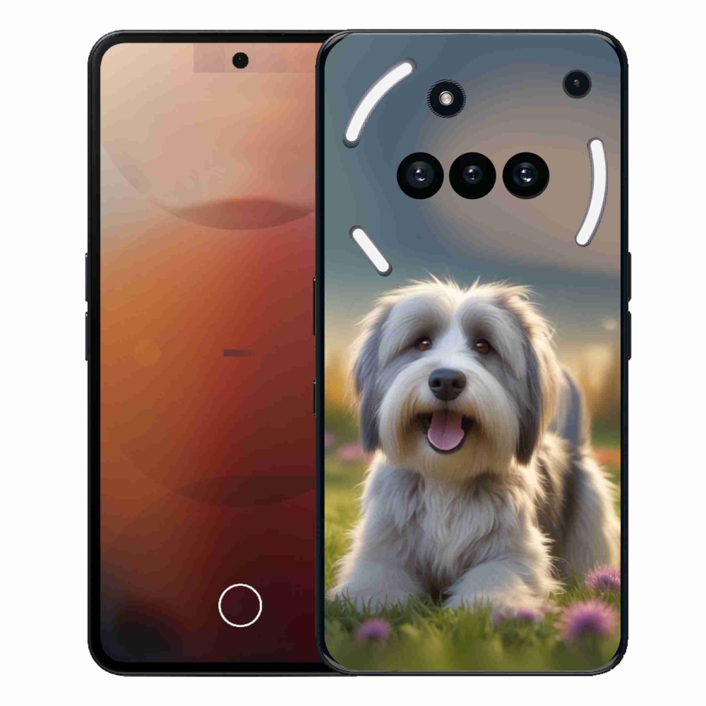 Gélový kryt mmCase na Nothing Phone (3a) - roztomilý havanský psík