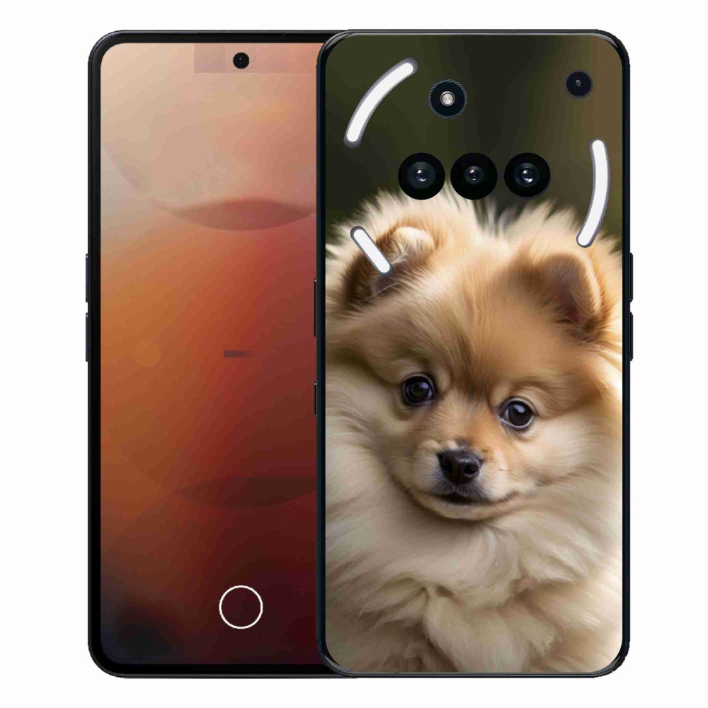 Gélový kryt mmCase na Nothing Phone (3a) - roztomilý pomeranian 2
