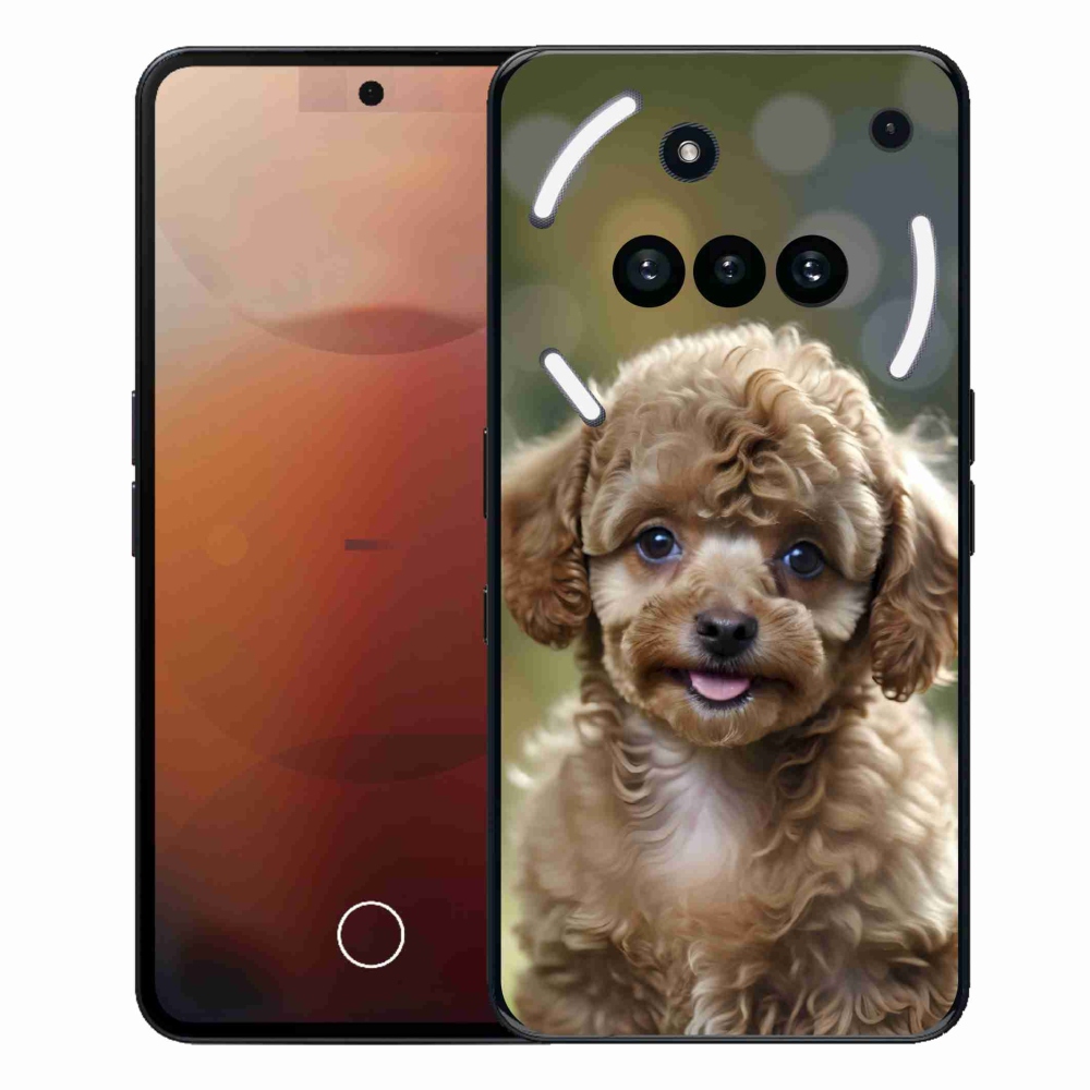 Gélový kryt mmCase na Nothing Phone (3a) - roztomilý pudel