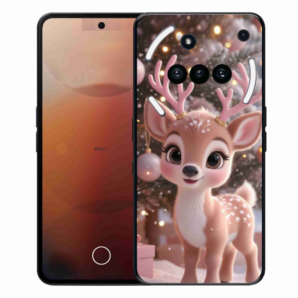 Gélový kryt mmCase na Nothing Phone (3a) - roztomilý sob