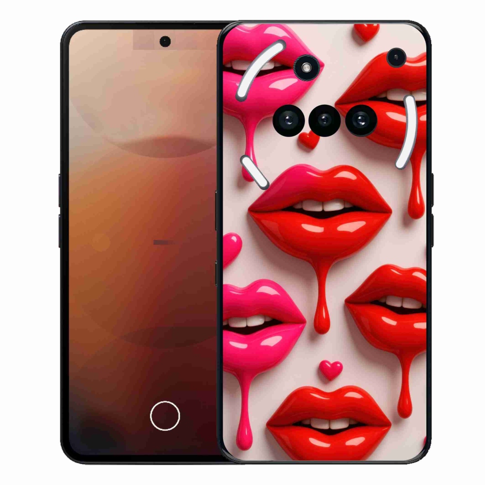 Gélový kryt mmCase na Nothing Phone (3a) - pery 2